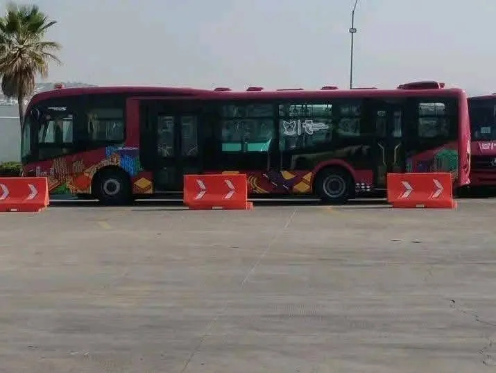 Nuevas unidades Tuzobús ya circulan en Pachuca