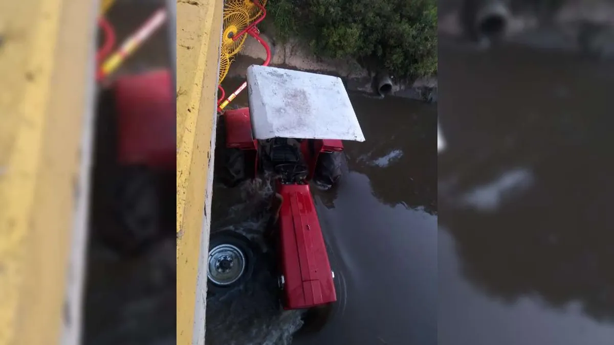 Francisco I. Madero: hallan cuerpo flotando en canal de aguas negras