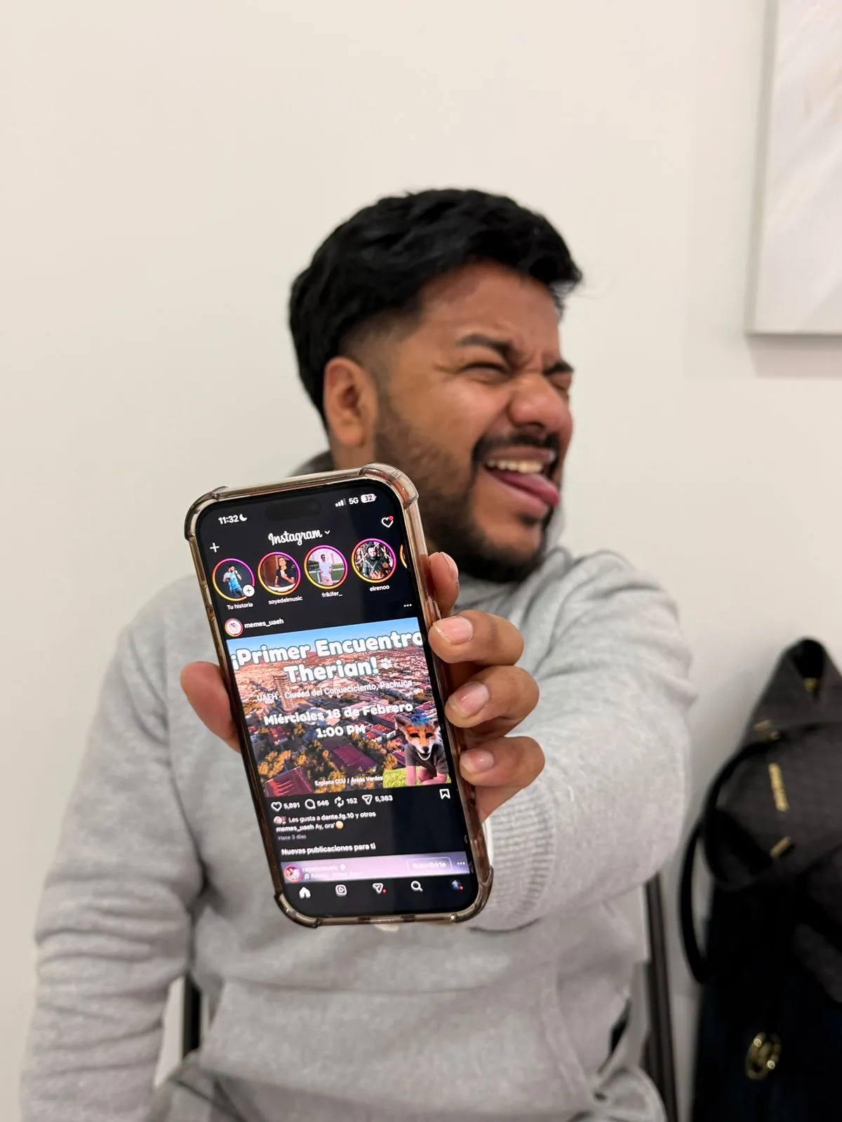 Influencer de Pachuca admite que encuentro Therian fue una broma creada con IA