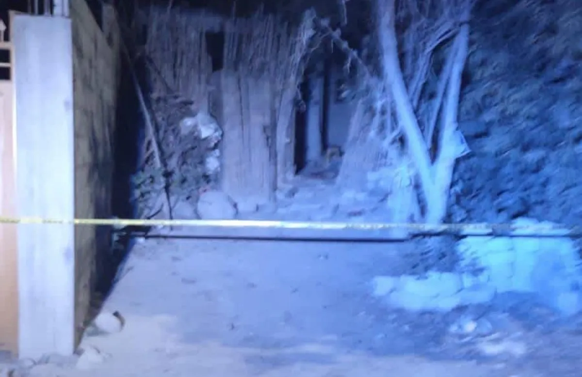 Matan a mujer con arma blanca en Ixmiquilpan