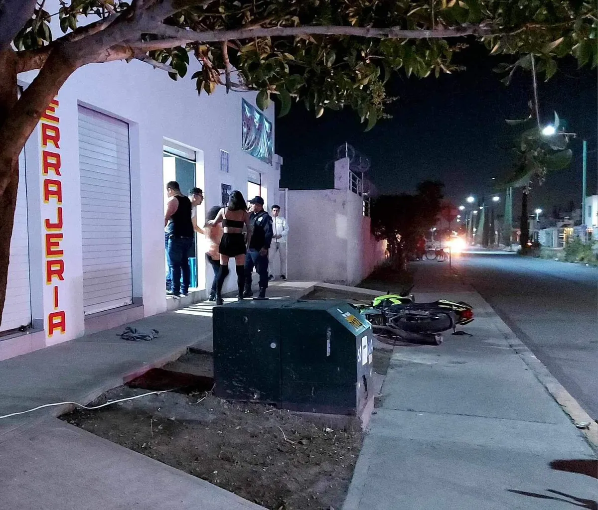 Tizayuca: riña en barbería deja dos lesionados