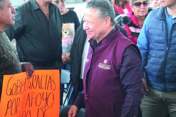 El Gobernador Julio Menchaca habla sobre revertir el covenio con el CRIT