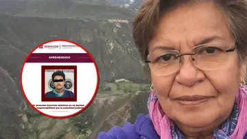 Detienen al presunto feminicida de Bárbara Cajero en Pachuca