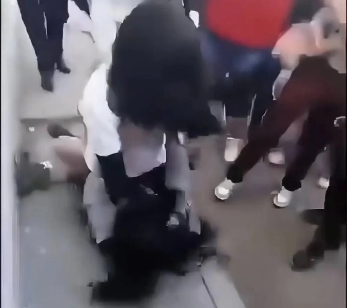 Riña en secundaria de Tizayuca