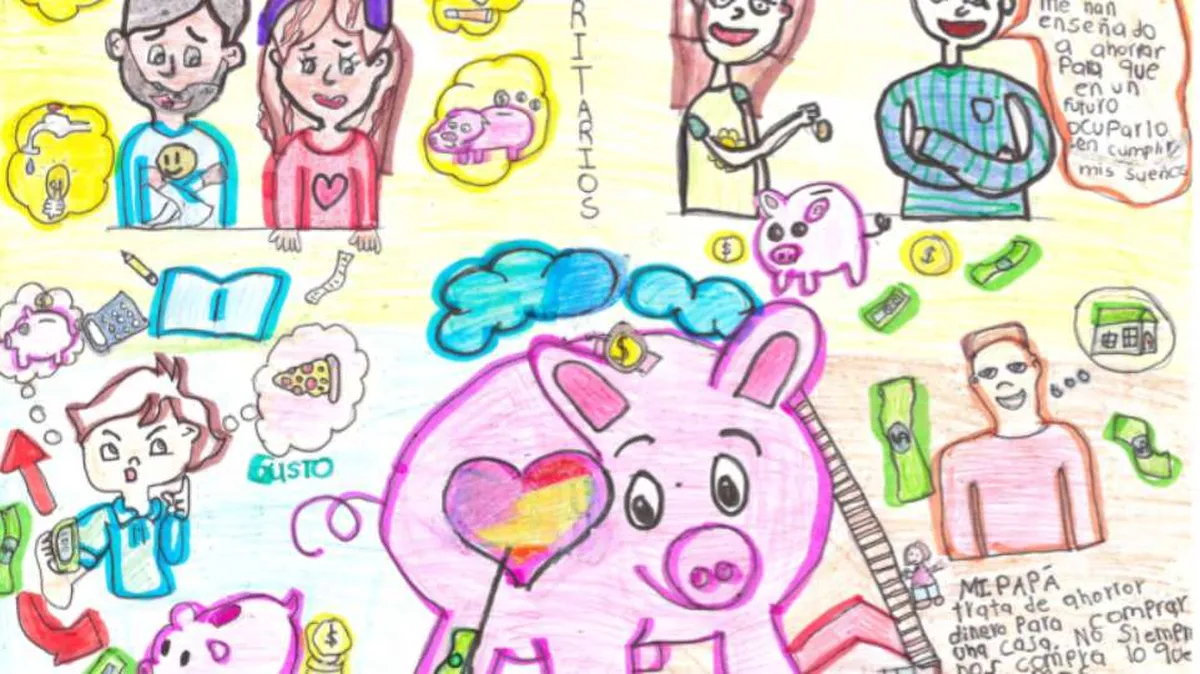 ¡Orgullo hidalguense! Niño gana tercer lugar en concurso nacional de dibujo