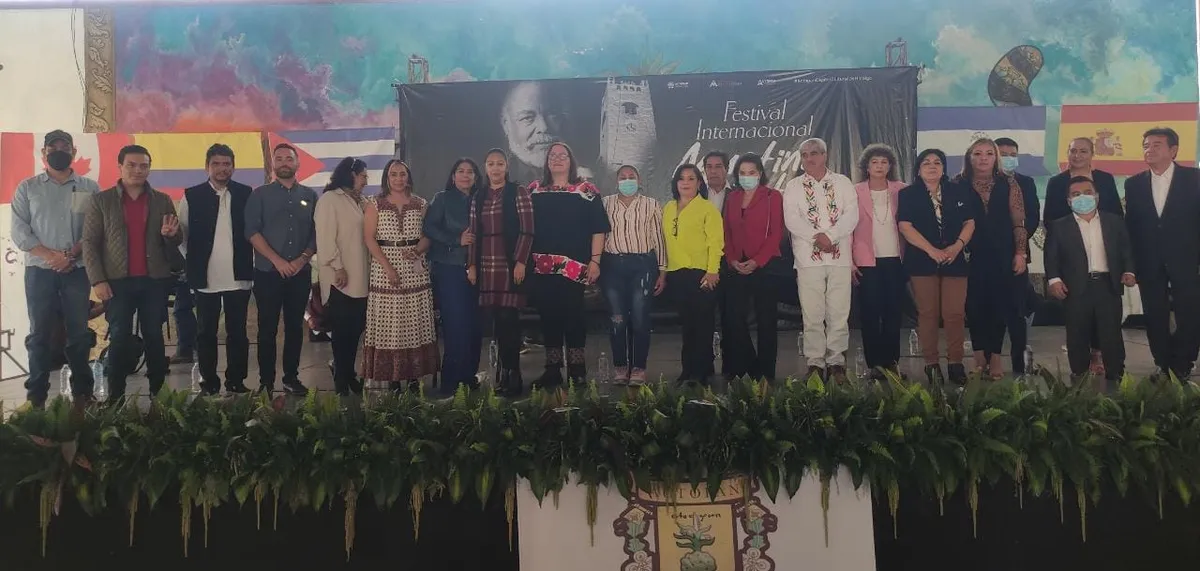 Inauguran Festival Internacional Agustino Mañutzi en Actopan