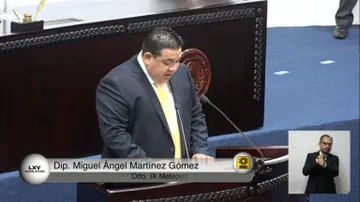 Este lunes presentarán comisiones del Congreso de Hidalgo
