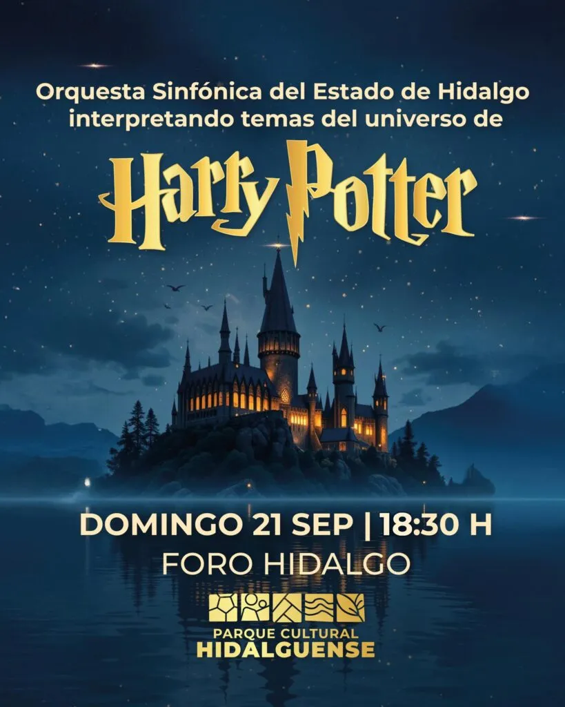 Una noche mágica llega a Pachuca con música de Harry Potter