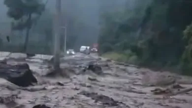 Alerta en Otomí-Tepehua: lluvias causan derrumbes e inundaciones