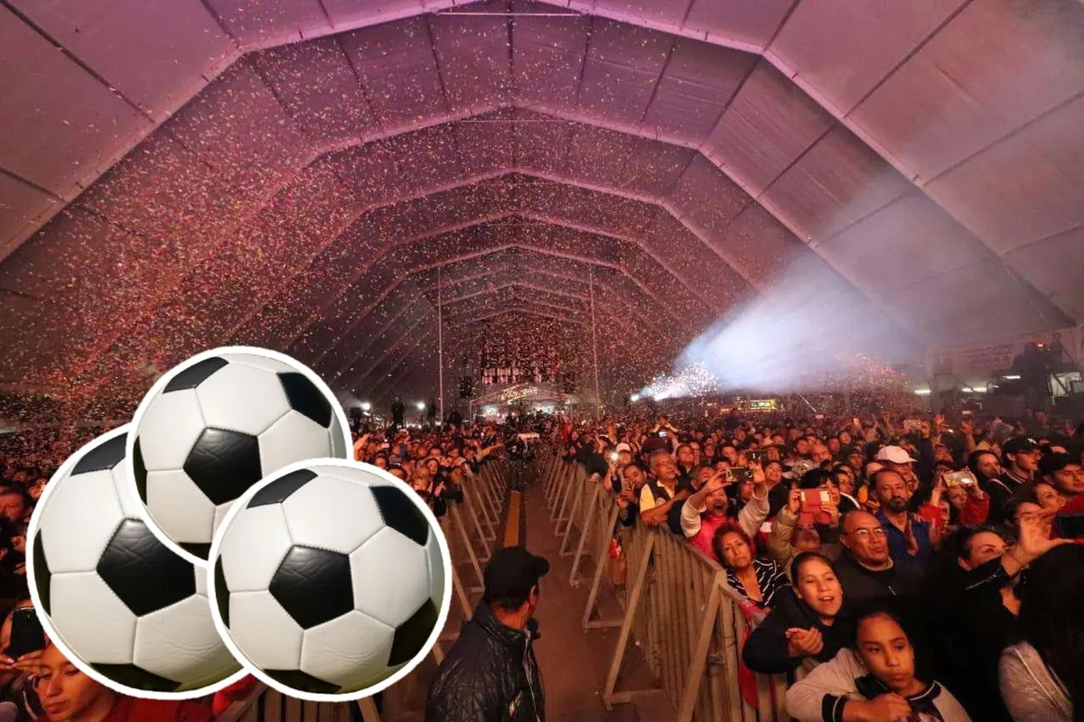 Megadomo de la Feria de Pachuca podría convertirse en sede de zona fan para el Mundial 2026