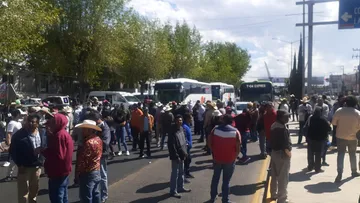 ¡Alerta Vial! Reportan bloqueos y tráfico en el Felipe Ángeles