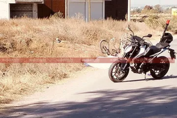 Tizayuca: ciclista pierda la vida tras ser atropellado