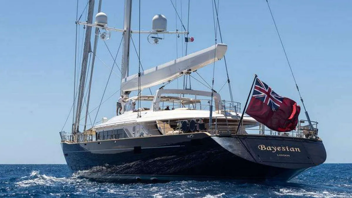 Bayesian el yate de lujo que se hundió por un tornado en Sicilia