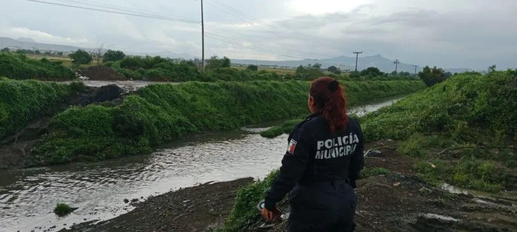 Activan protocolo de emergencia en Mineral de la Reforma ante riesgo de inundaciones