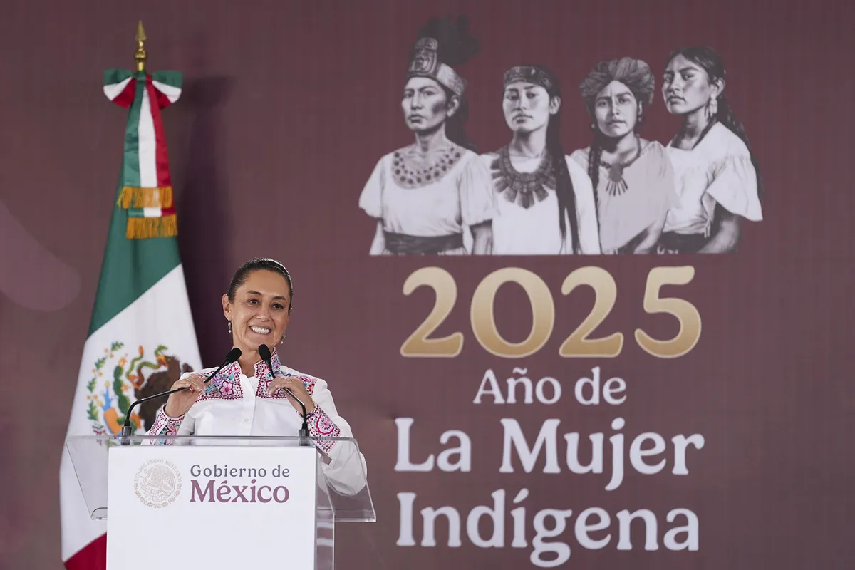 “En México deciden los mexicanos”: Sheinbaum ante amago de aranceles