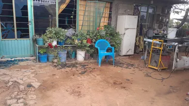 Tanque de gas explota en Tezontepec de Aldama