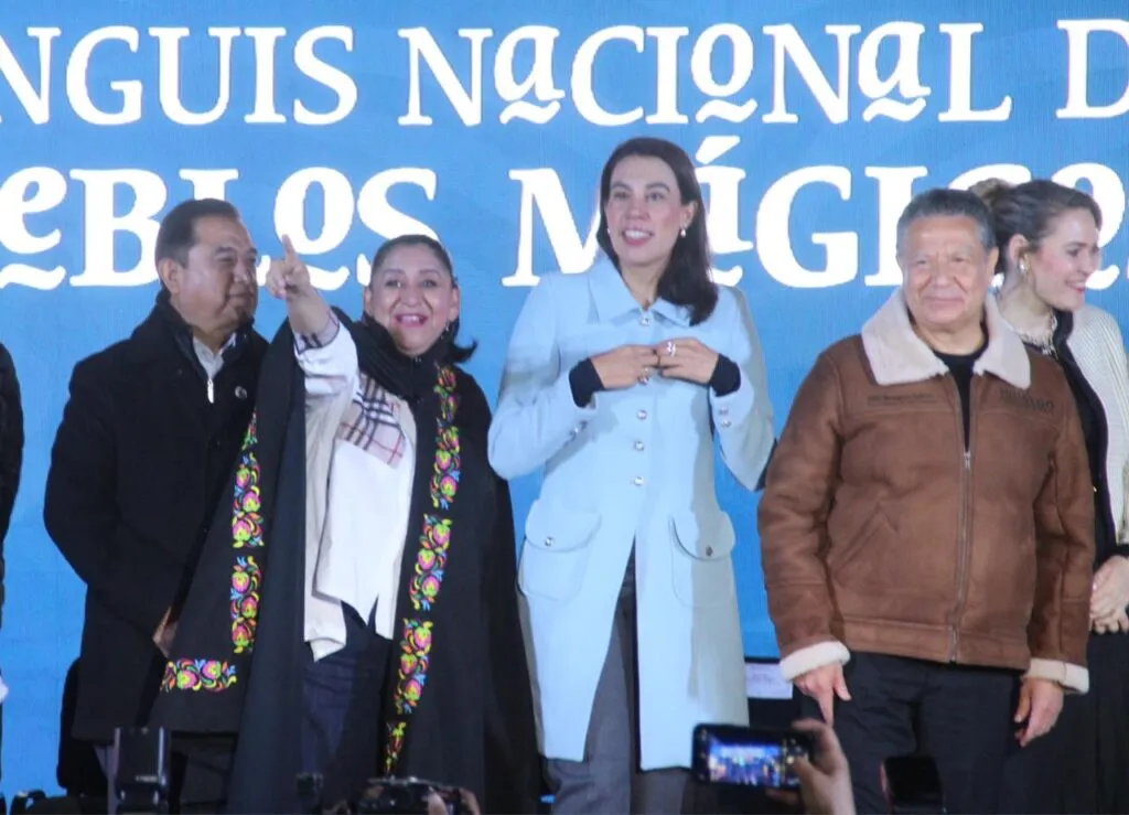 Inauguran la séptima edición del Tianguis Nacional de Pueblos Mágicos en Real del Monte