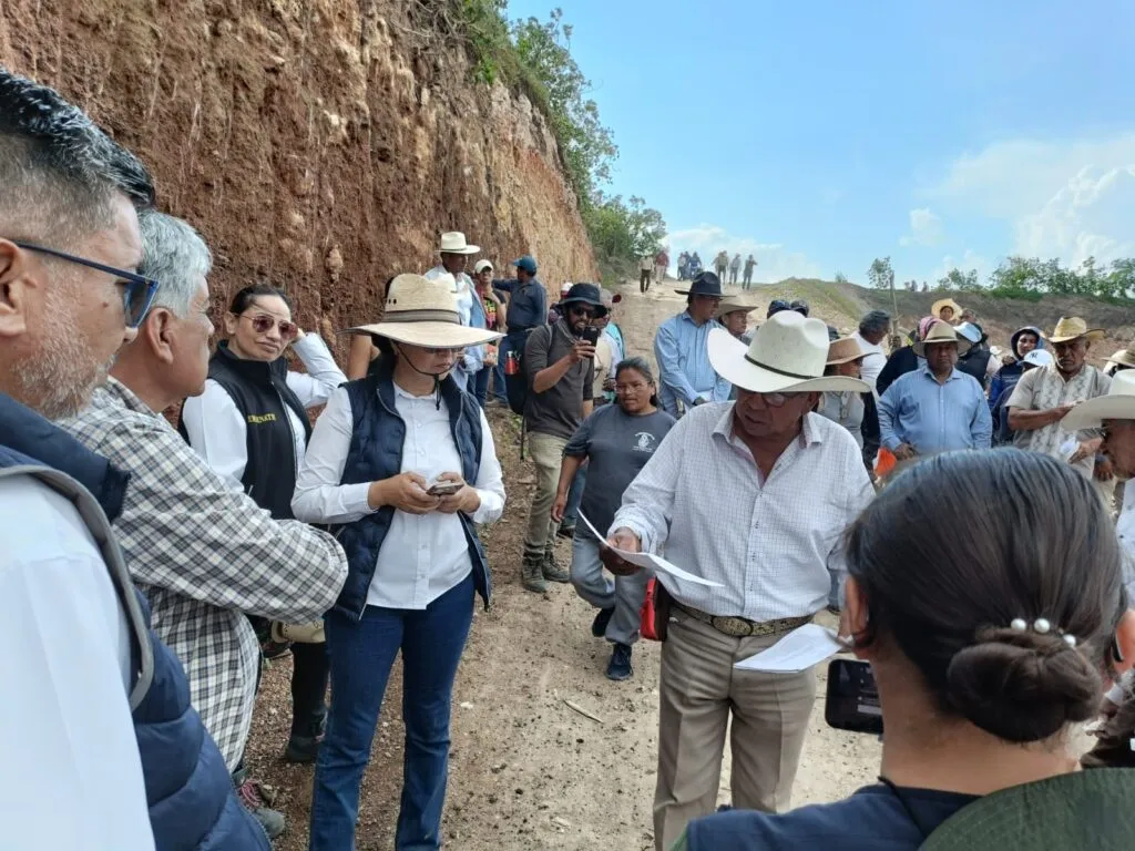 El conflicto por el relleno sanitario en Tula da un giro tras horas de protesta