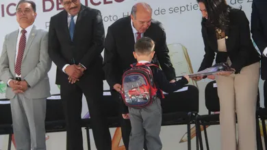 Natividad Castrejón Valdez encabeza inicio de ciclo escolar 2025–2026