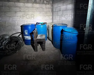 Aseguramiento de hidrocarburo en Tlahuelilpan