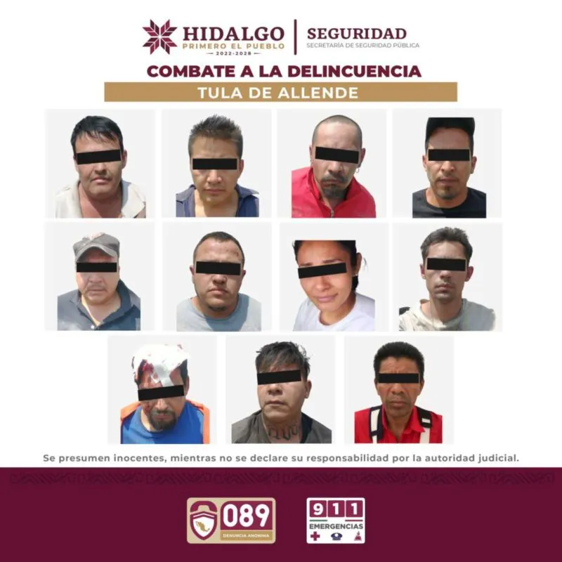 Video Hacen huachitunel de más de 200 metros; hay 11 detenidos￼