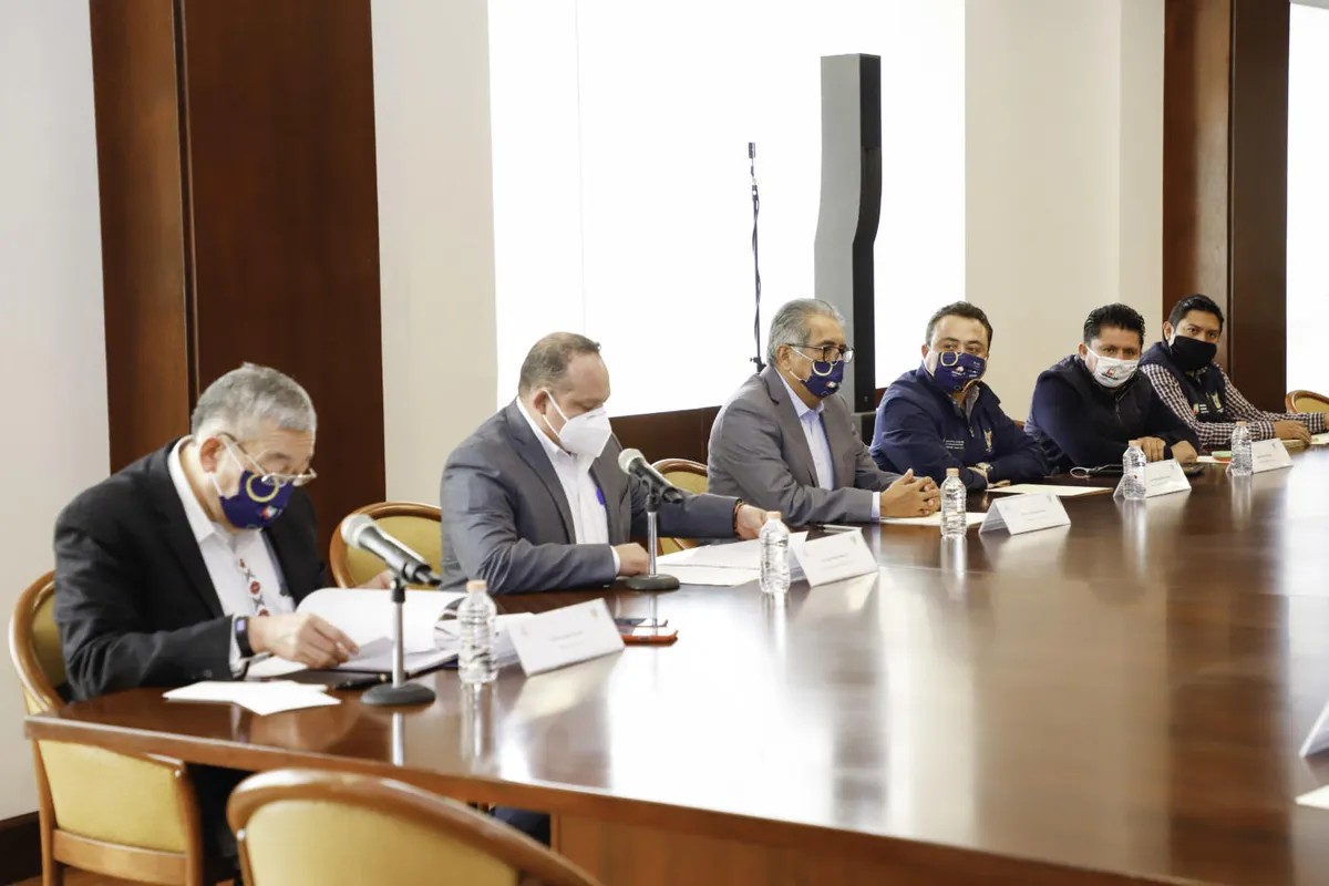 gobierno comité desastres