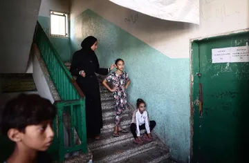 Nuevo bombardeo israelí contra una escuela en el norte de la franja de Gaza