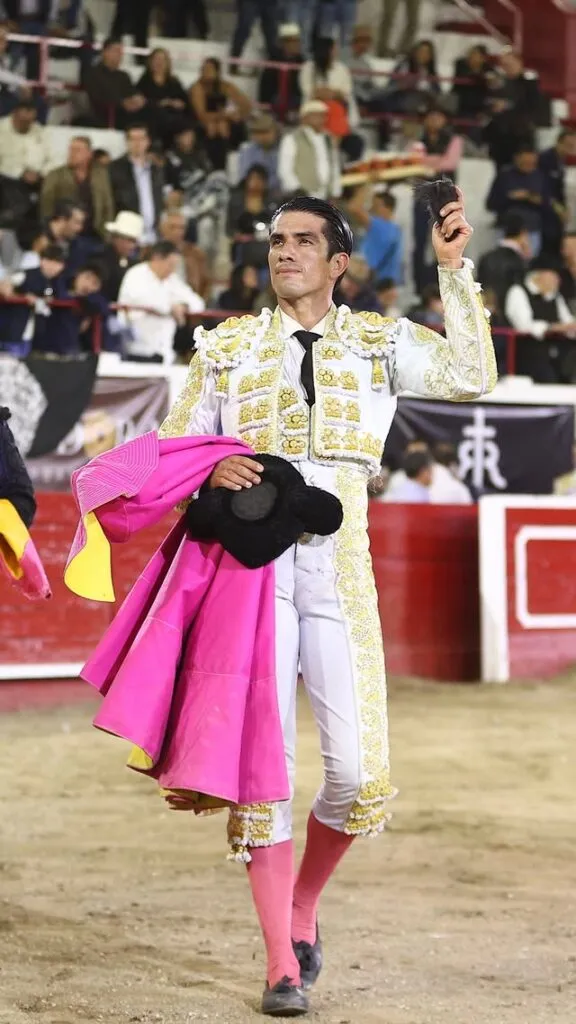 Ernesto Javier “Calita” vuelve a Pachuca en la corrida del 47° aniversario de la Vicente Segura