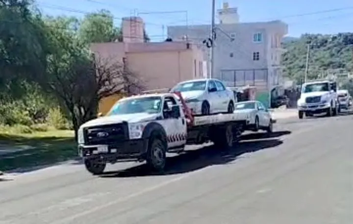 Operativo en Tula de Allende: decomisan seis pipas de gas LP