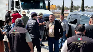 Ayuntamiento de Tizayuca investiga detención de operadores de camiones