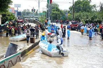 Plan para evitar inundaciones en Tula talará 350 árboles