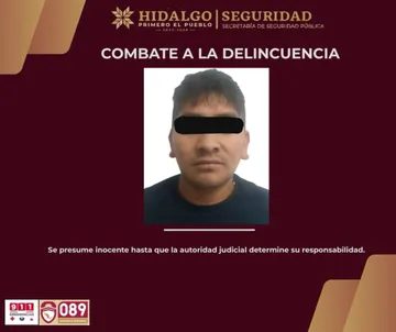 Detienen en Hidalgo a presunto líder huachicolero ligado a “Los Poshcos”