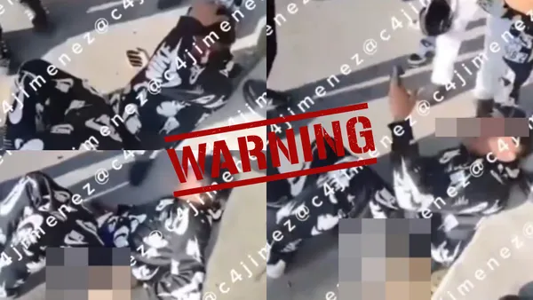 Vecinos de Coacalco frustran un asalto a mano armada, someten a ratero y lo amarran con sus propias agujetas. Todo quedó captado en un video viral que ya circula en redes.