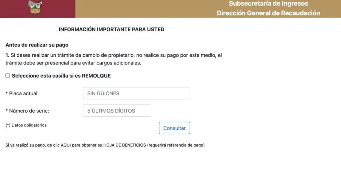 Cómo Realizar el Pago del Refrendo Vehicular 2024 en Hidalgo de Manera Online