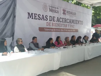 Gobierno estatal ofrece respuestas a ciudadanos de Tulancingo en mesa de acercamiento
