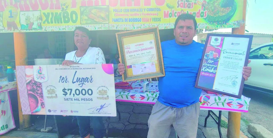 Panchito quiere otro primer lugar en el “Concurso de la Barbacoa”