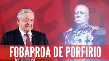 “El primer Fobaproa que hubo  se dio con Porfirio Díaz” AMLO