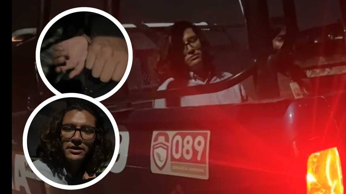 Detención de activista LGBTIQ+ en Mineral de la Reforma