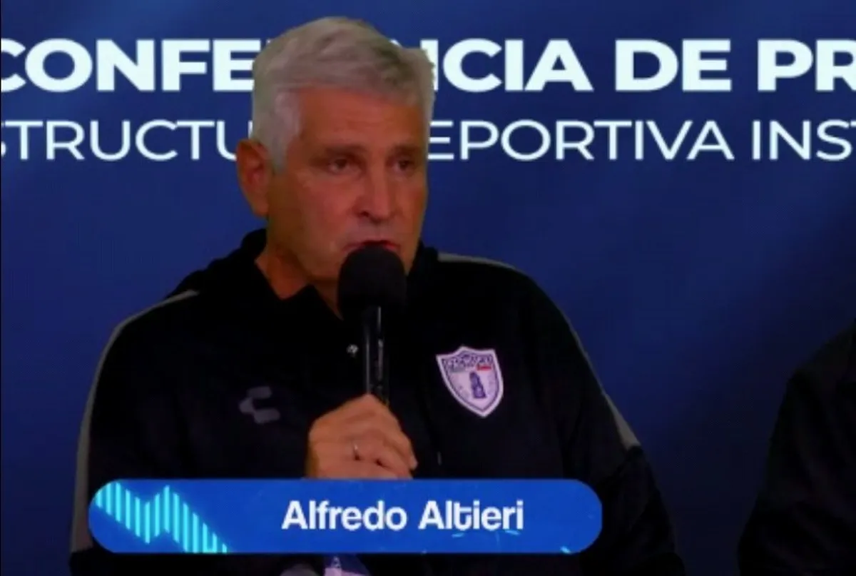 Alfredo Altieri es el nuevo Director Deportivo de los Tuzos del Pachuca