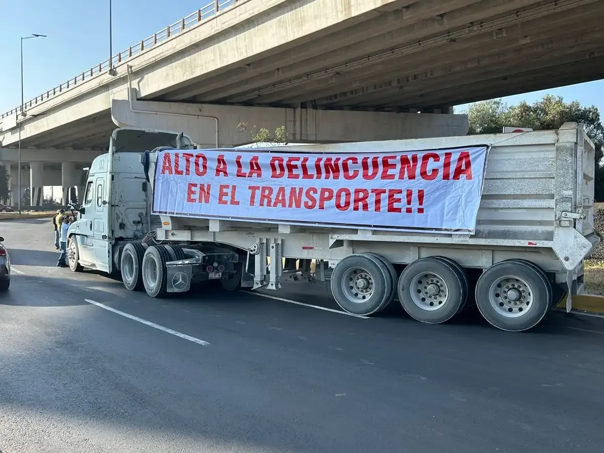 Bloqueo de transportistas