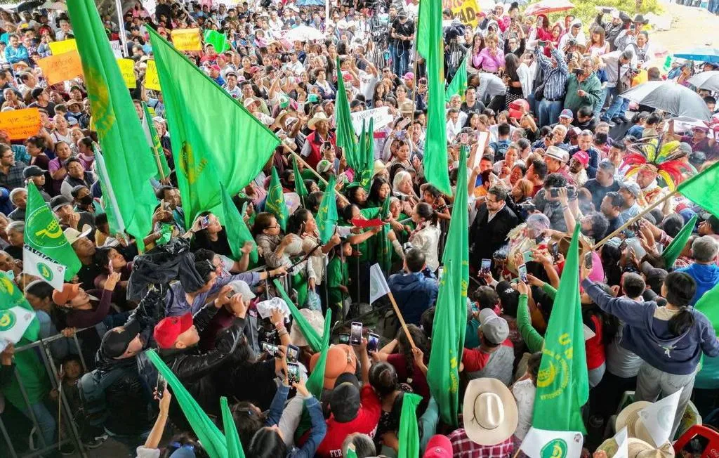 Alcaldes del Mezquital cierran filas con Claudia Sheinbaum