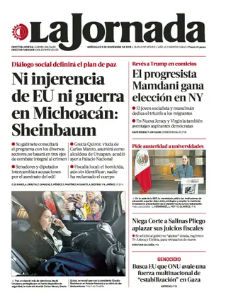 La Jornada | 05 de noviembre de 2025
