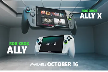 Xbox anunció oficialmente la fecha de salida de sus consolas portátiles ROG XBOX ALLY y ROG ALLY XBOX ALLY X