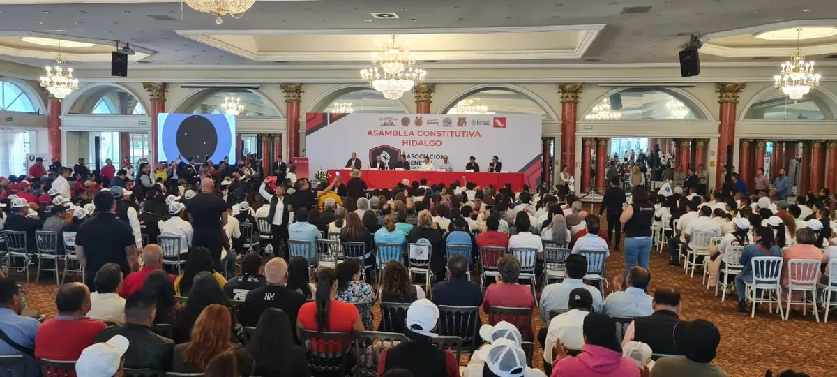 Llega a Hidalgo Asociación General de Trabajadores, es la séptima a nivel nacional