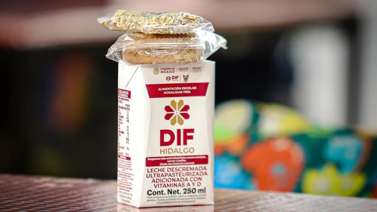 Desayunos DIF Hidalgo