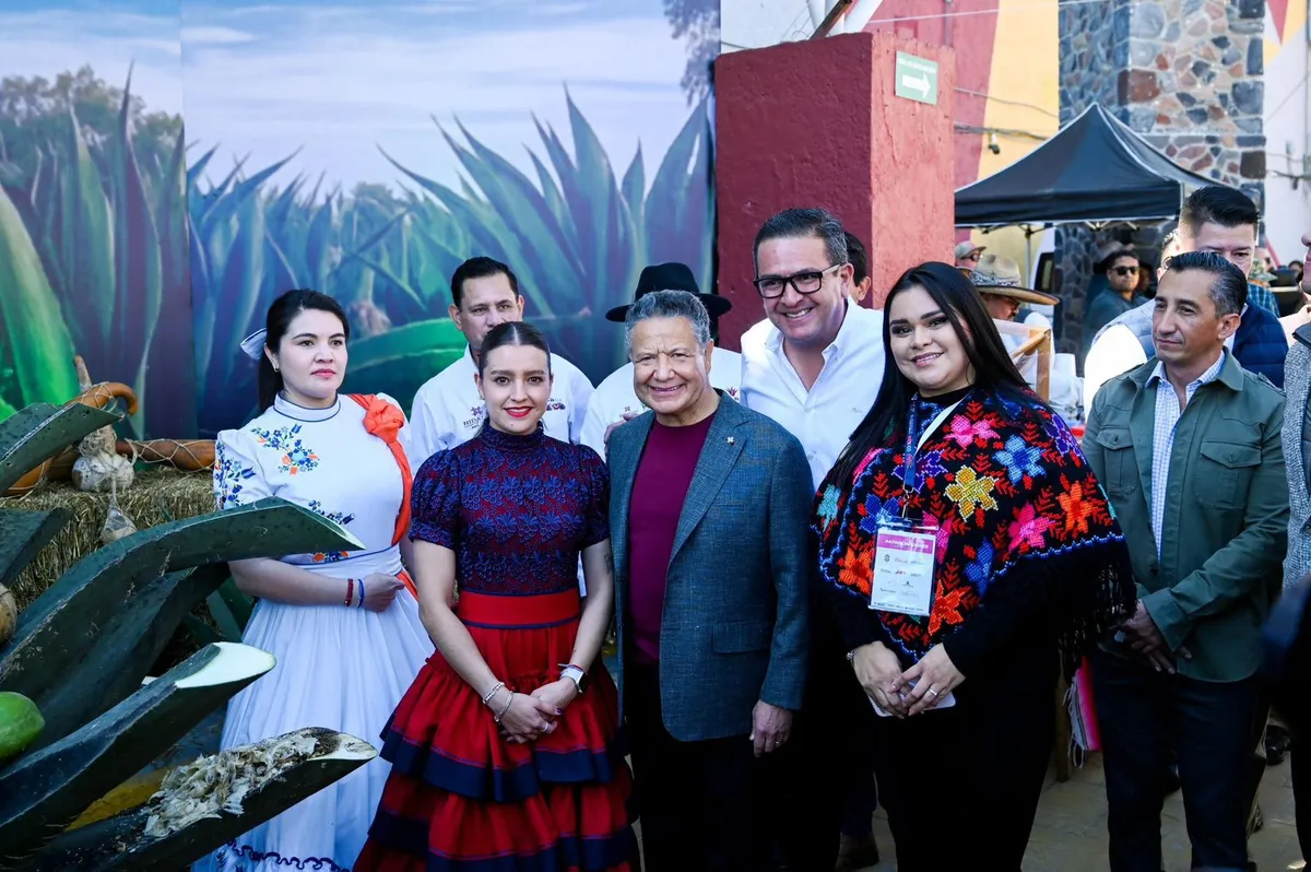 Zempoala destaca en la séptima edición del tianguis de pueblos mágicos 2025