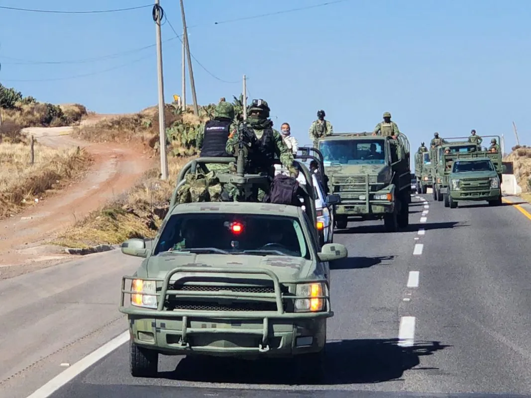 Despliega Sedena fuerte operativo de seguridad en el Valle de Tulancingo