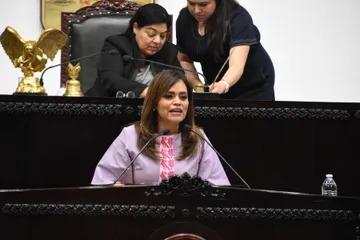 Lisset Marcelino inicia denuncia por violencia política, se reserva el nombre