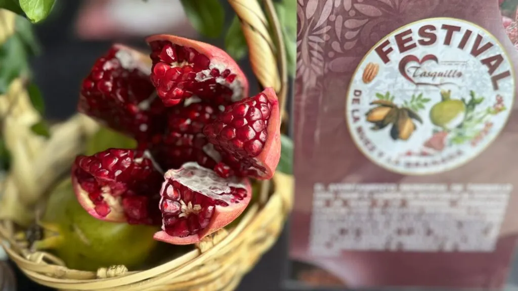 ¡Imperdible! Llega el Festival de la Nuez y la Granada 2025 en Tasquillo