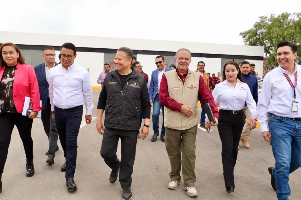 ¡Estrenando! Hidalgo invierte 365 millones en maquinaria e infraestructura para atender emergencias